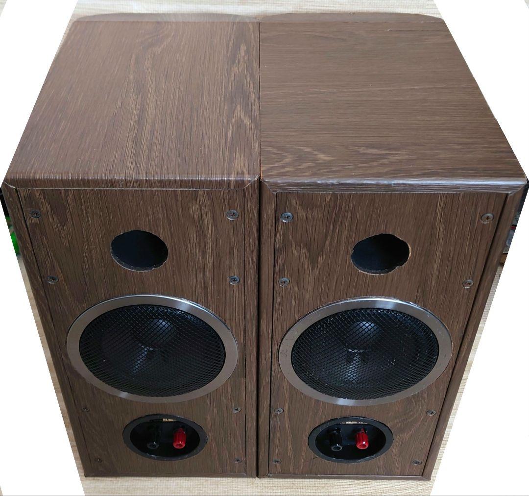 【レア】PIONEER　S-J7-Q 2ウェイ3スピーカー