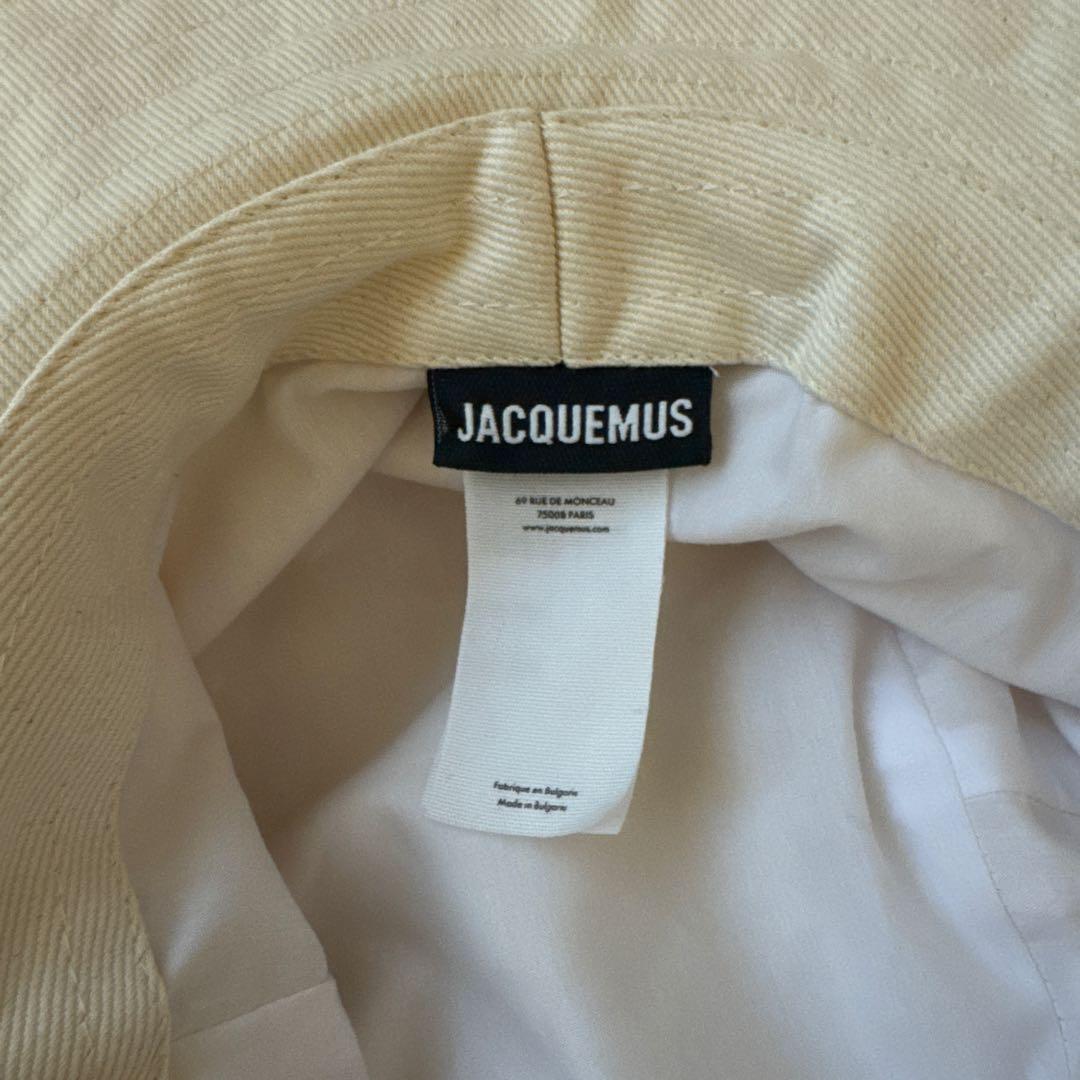 JACQUEMUS ハット　ホワイト　size:58