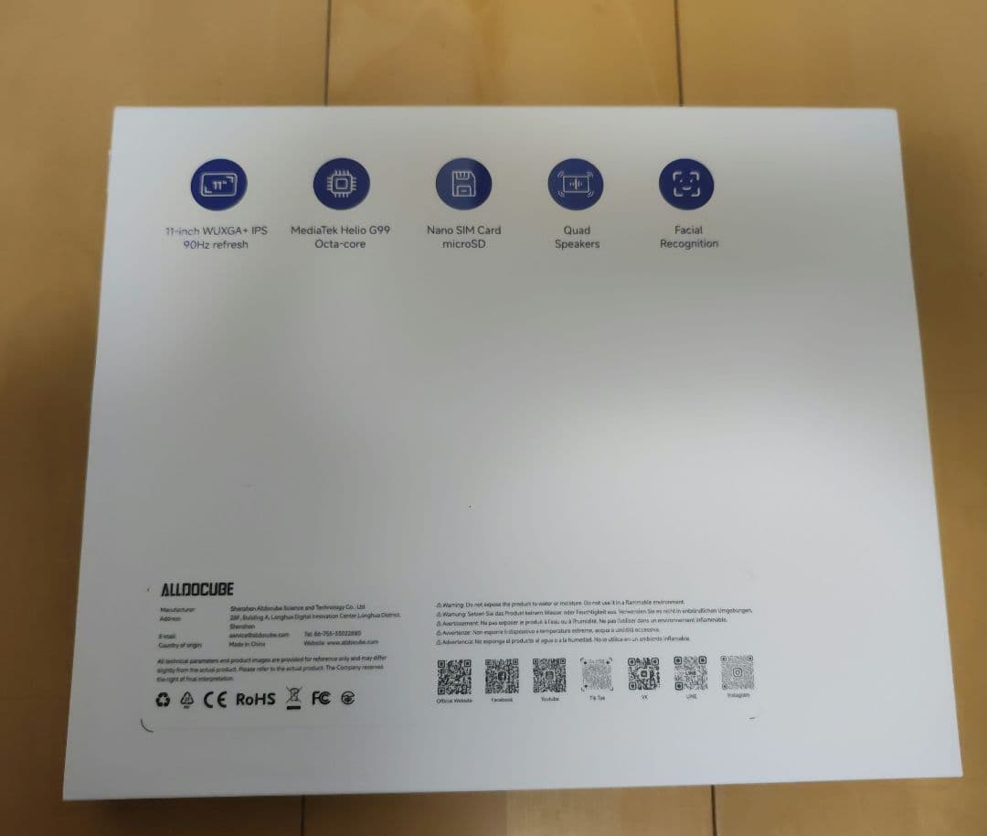 【元旦値下げ】ALLODCUBE 11インチ タブレット iPlay60 Pro