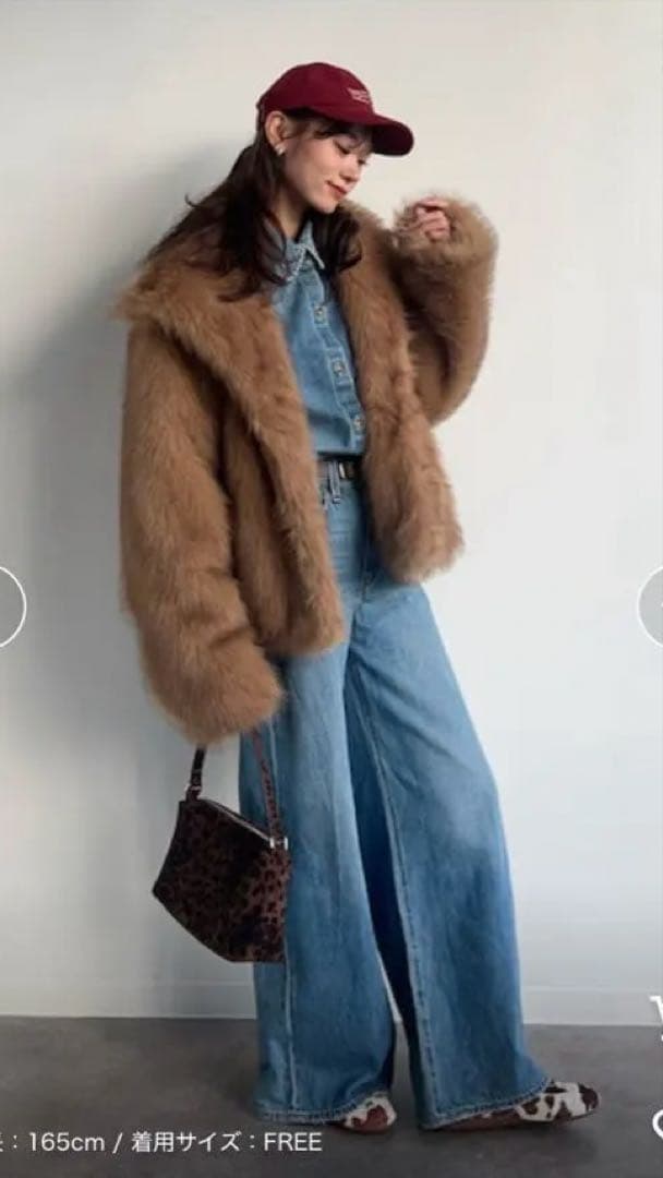 ボウタイデニムリボンシャツ