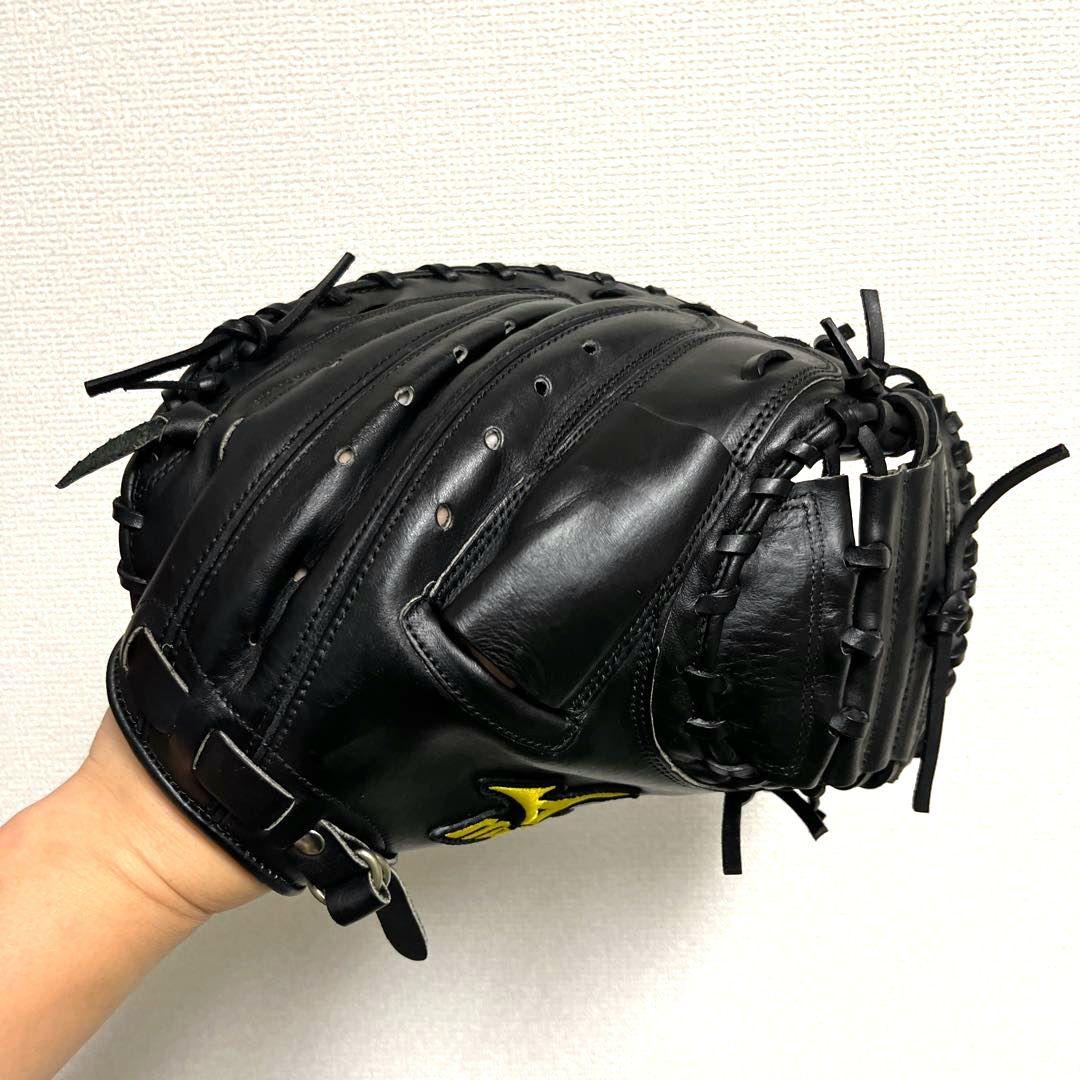 971 ミズノ ワールドウィン 極美品 軟式 キャッチャーミット