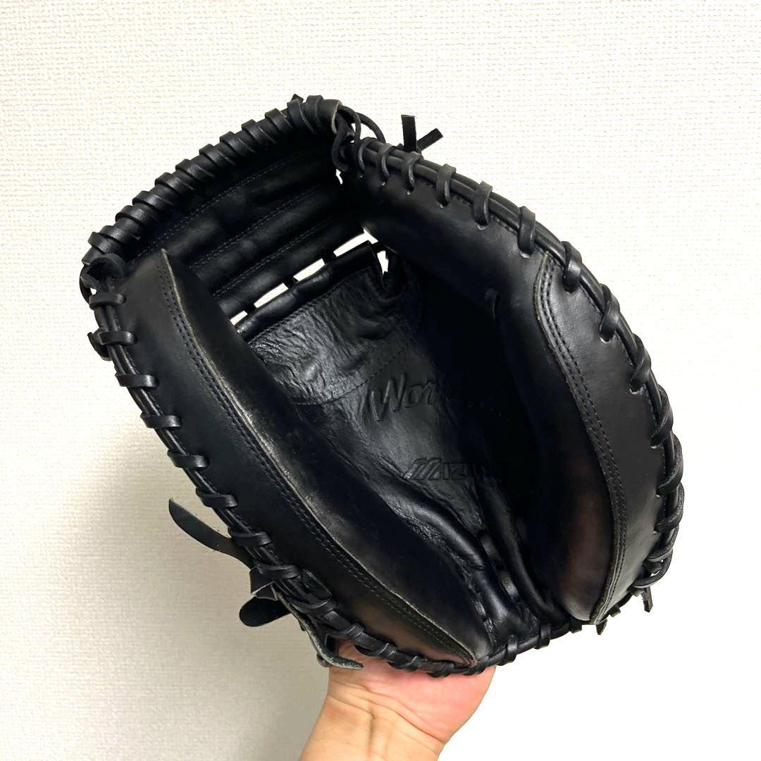 971 ミズノ ワールドウィン 極美品 軟式 キャッチャーミット