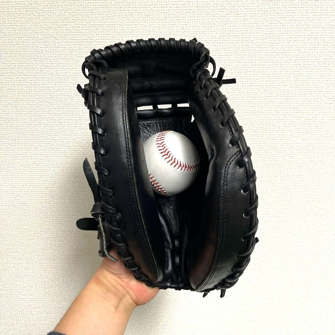971 ミズノ ワールドウィン 極美品 軟式 キャッチャーミット