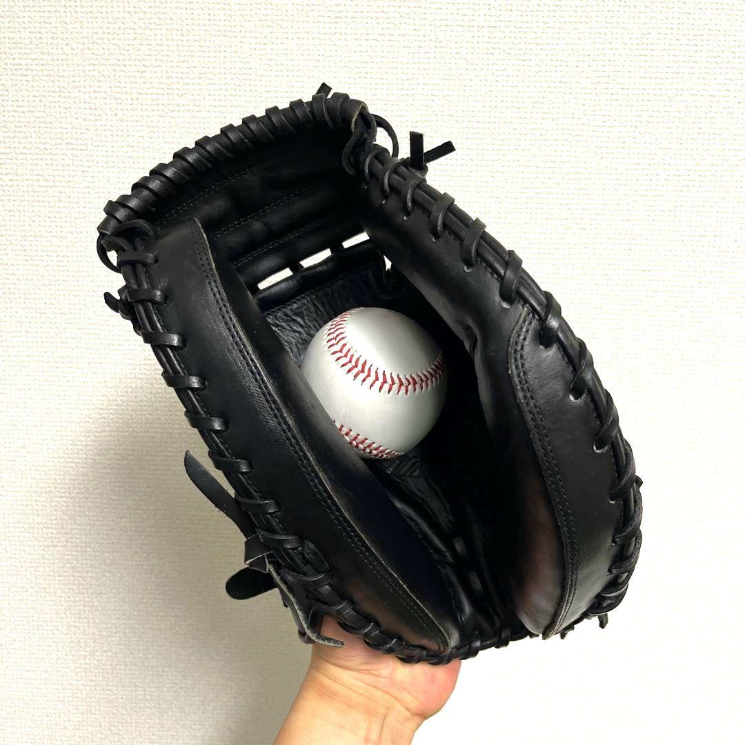 971 ミズノ ワールドウィン 極美品 軟式 キャッチャーミット