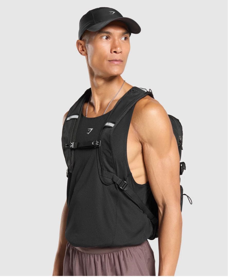 新品　未使用　海外限定　ジムシャーク　 ランニングバックパック