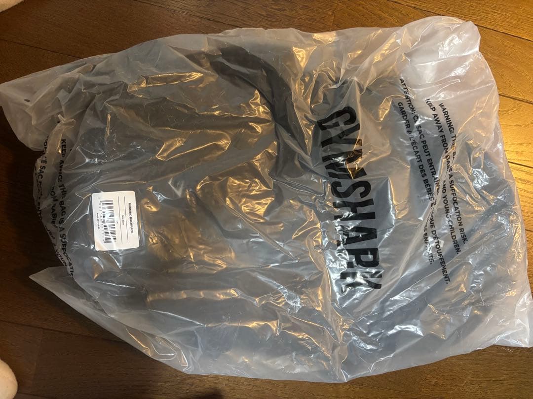 新品　未使用　海外限定　ジムシャーク　 ランニングバックパック