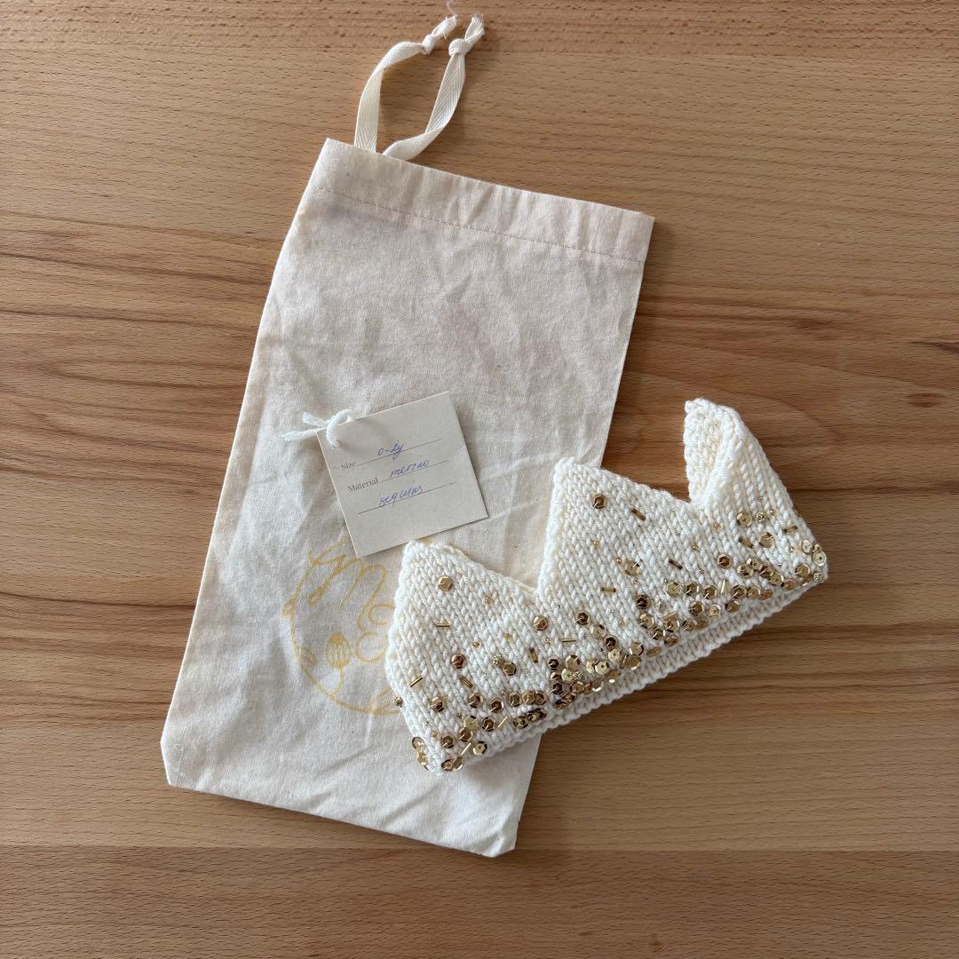 meadowflower ニットクラウン　0-2y