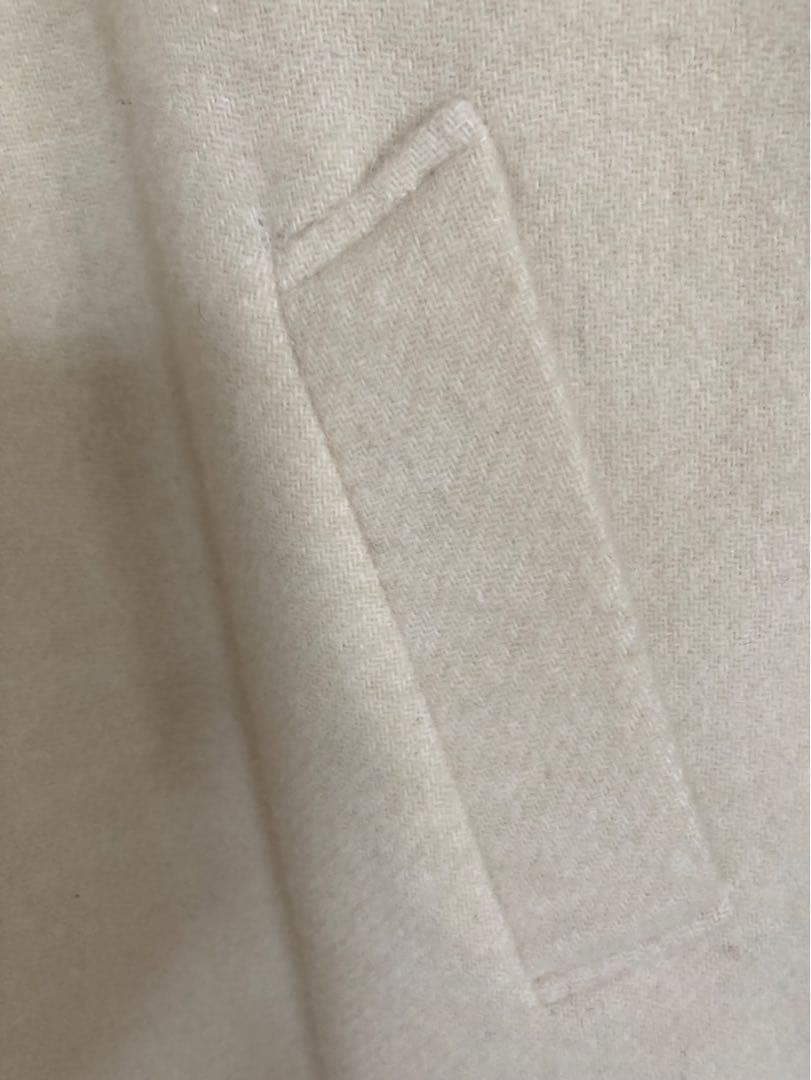 Vent douest ヴァンドウェスト コート 38サイズ ホワイト