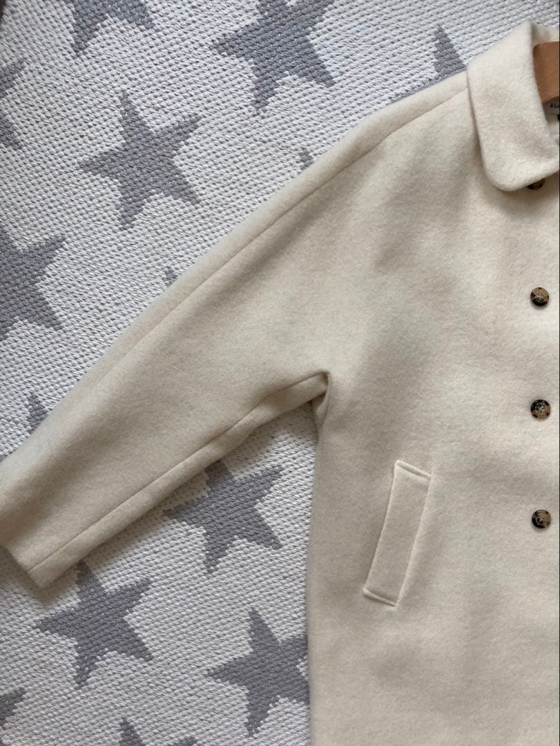 Vent douest ヴァンドウェスト コート 38サイズ ホワイト