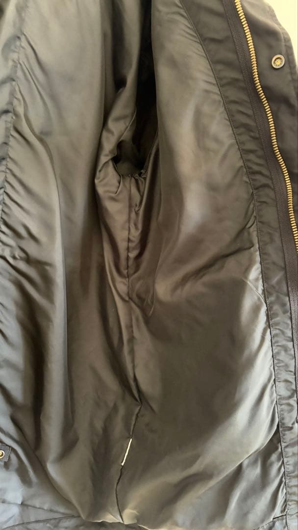 ※限定※ CDG(コムデギャルソン)×Alphaモッズコート