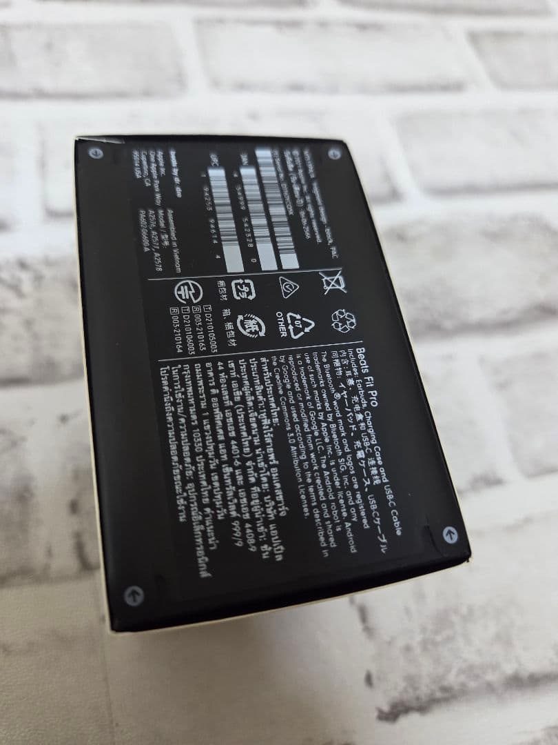 Beats Fit Pro fragment design ブラック