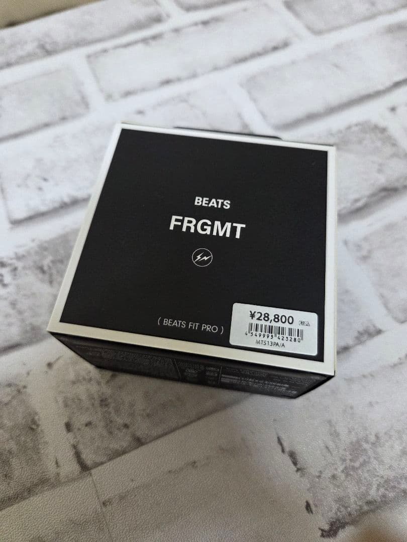 Beats Fit Pro fragment design ブラック