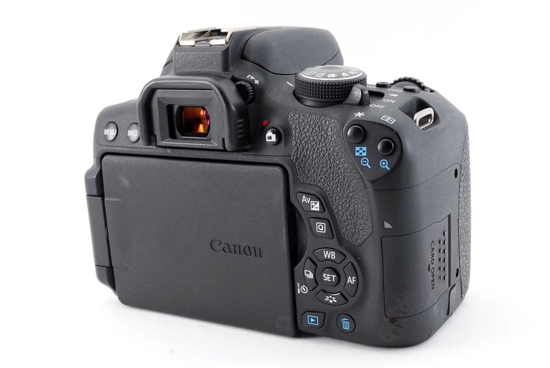 キャノン☆canon kiss x8i 標準&望遠ダブルレンズセット