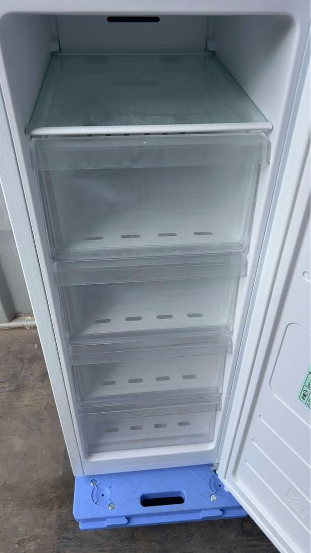 アイリスオーヤマ スリム冷凍庫 IUSN-8A-W 80L