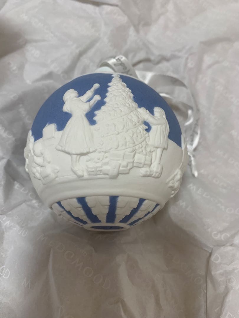 甘党　【ウェッジウッド】オーナメント　4個セット