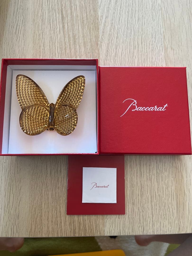 バカラ ラッキーバタフライ ゴールド LUCKY BUTTERFLIES