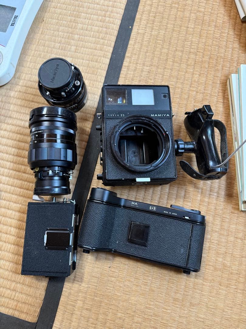 a*i様 【O-1662】MAMIYA マミヤ スーパー23 SEKOR 100