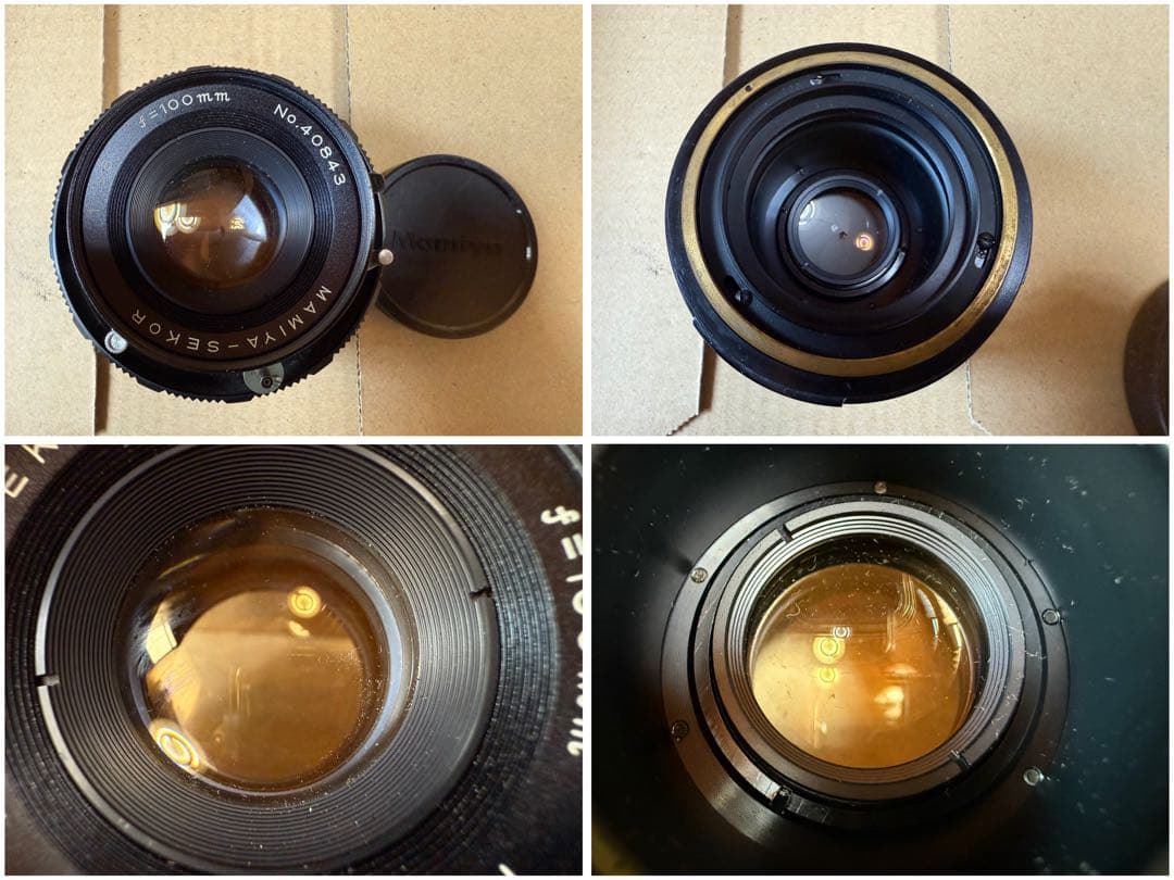 a*i様 【O-1662】MAMIYA マミヤ スーパー23 SEKOR 100