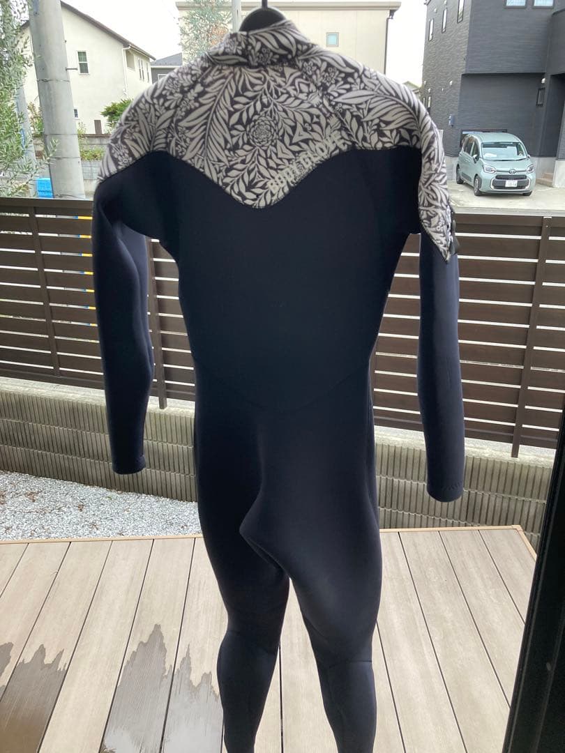 ま*い様 ジャーフル 3ミリ フルスーツ ネックエントリー ボディーグローブ L