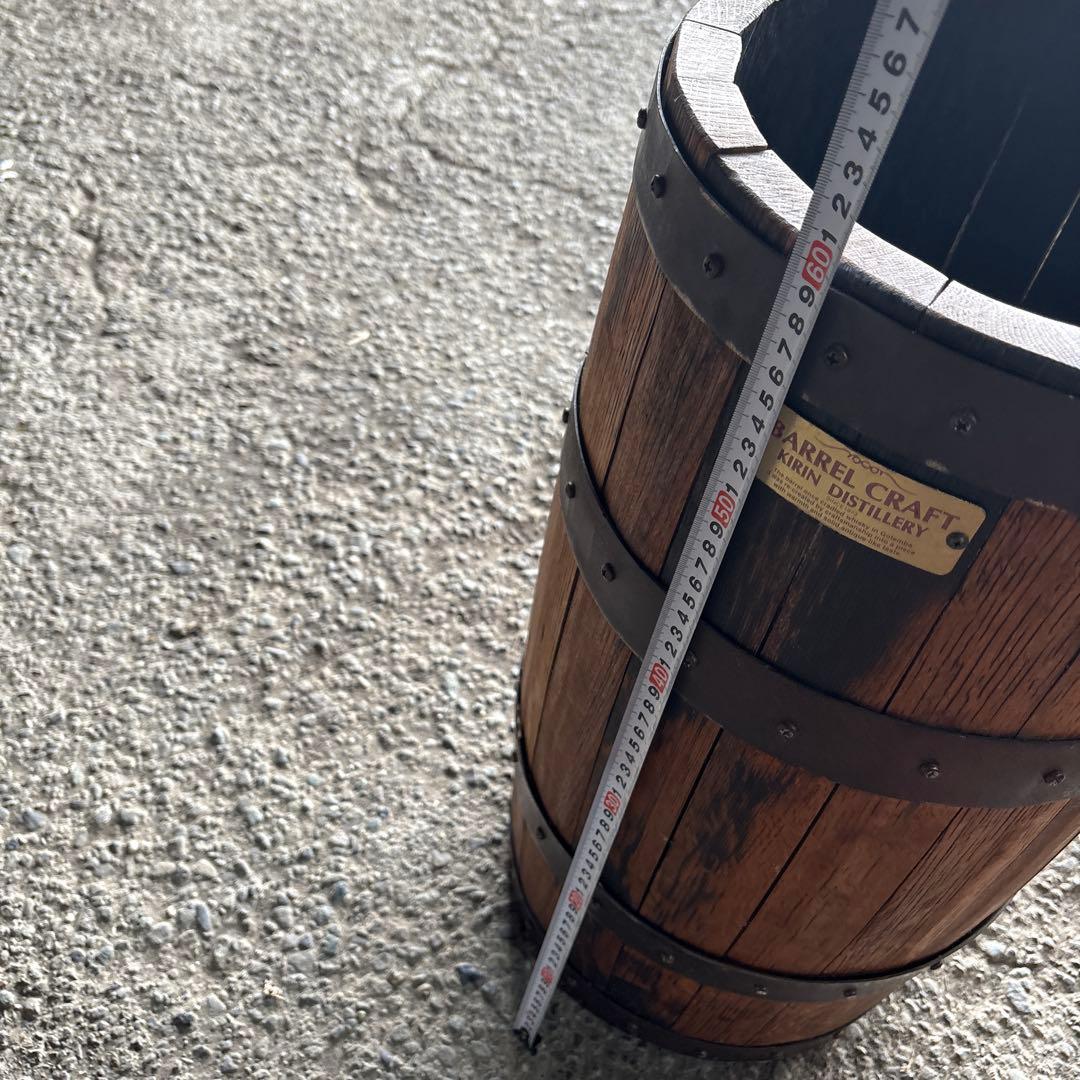 キリン　BARREL CRAFT KIRIN DISTILLERY 傘立て