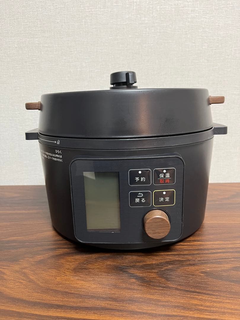 電気圧力鍋 KPC-MA3-B 2021年製