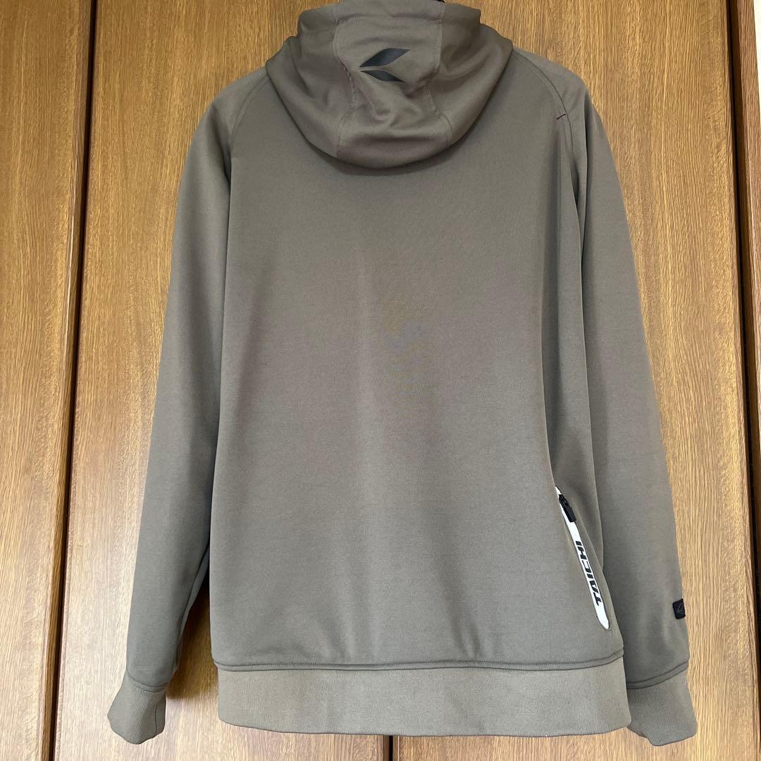 TAICHI フード付きジャケット XXL カーキ　胸部プロテクター(別売)付き