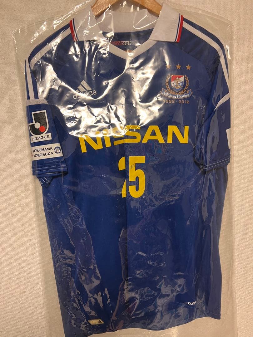 横浜Fマリノス25周年記念 中村俊輔直筆サイン入りユニフォーム レジェンド