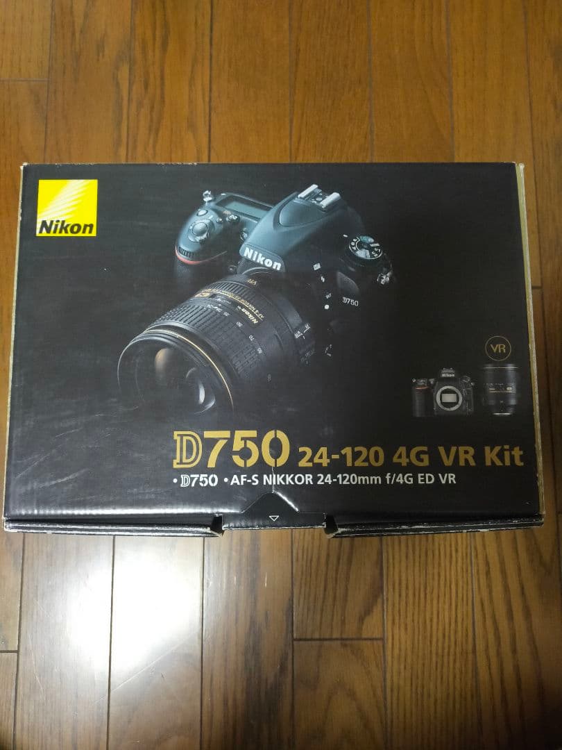 Nikon D750 24-120 VR レンズキット✨