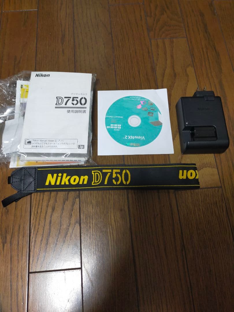 Nikon D750 24-120 VR レンズキット✨