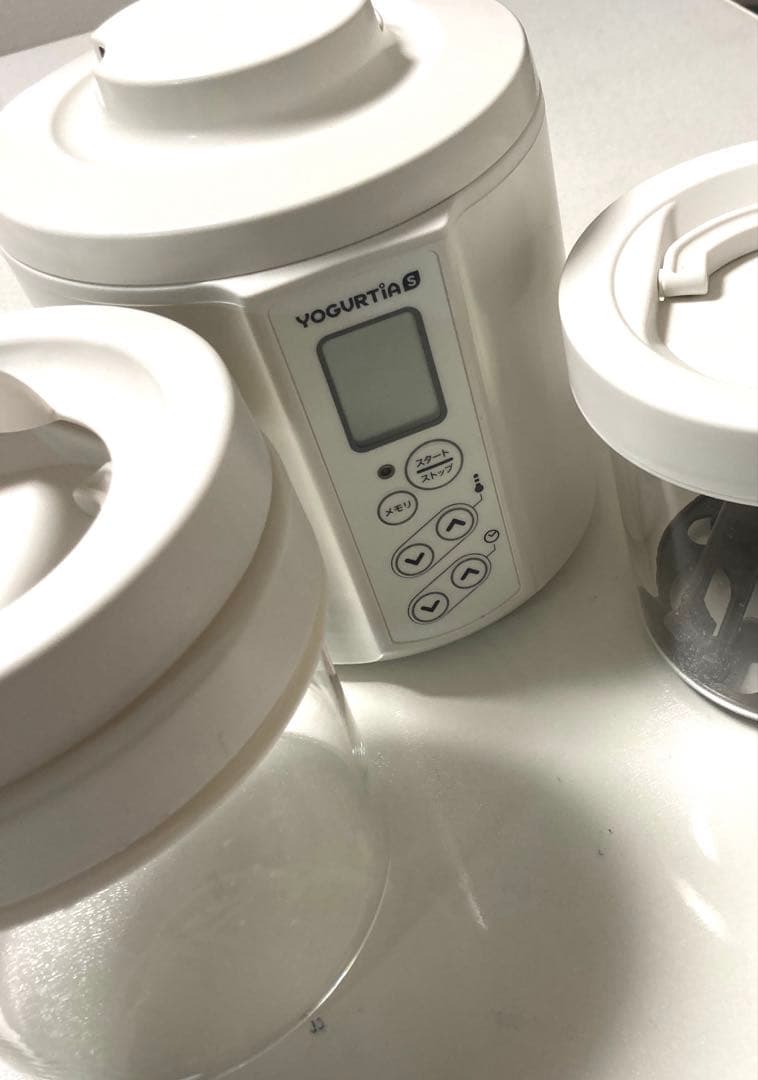 YOGURTIA S ヨーグルトメーカー 2容器付き