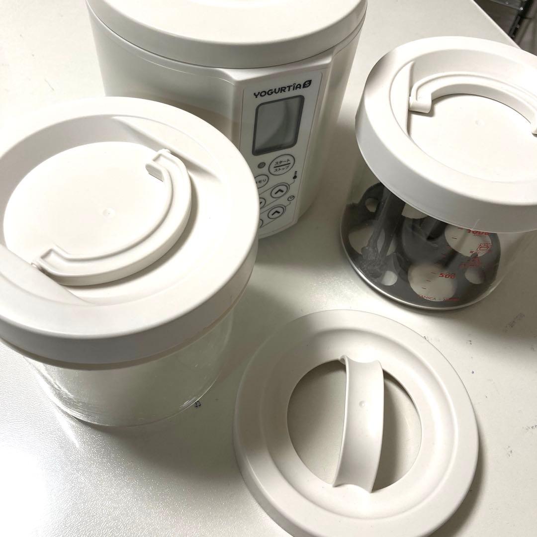YOGURTIA S ヨーグルトメーカー 2容器付き