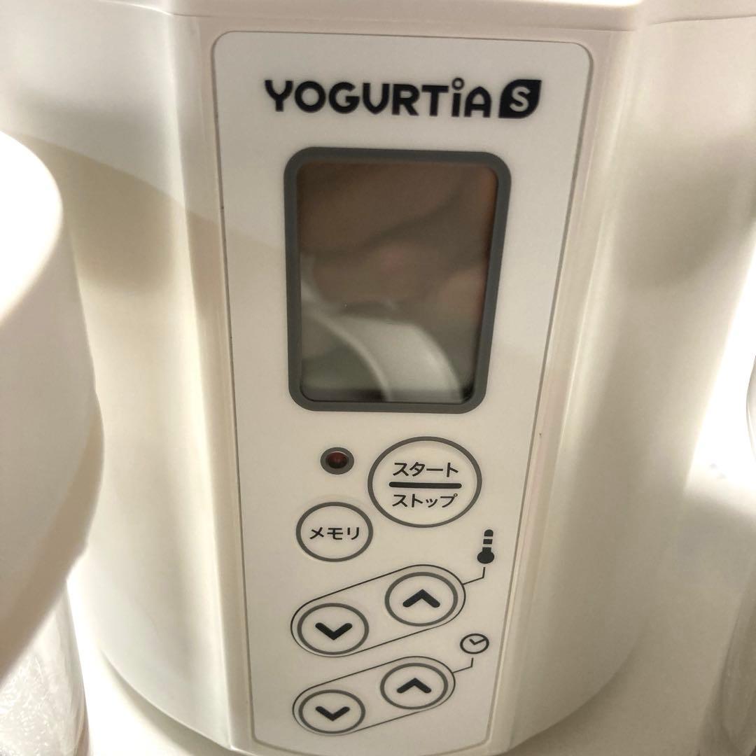 YOGURTIA S ヨーグルトメーカー 2容器付き