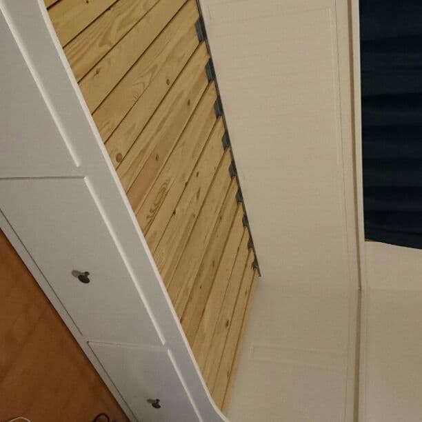 【りんりん】HEMNESデイベッドフレーム（引き出し×3）, ホワイト