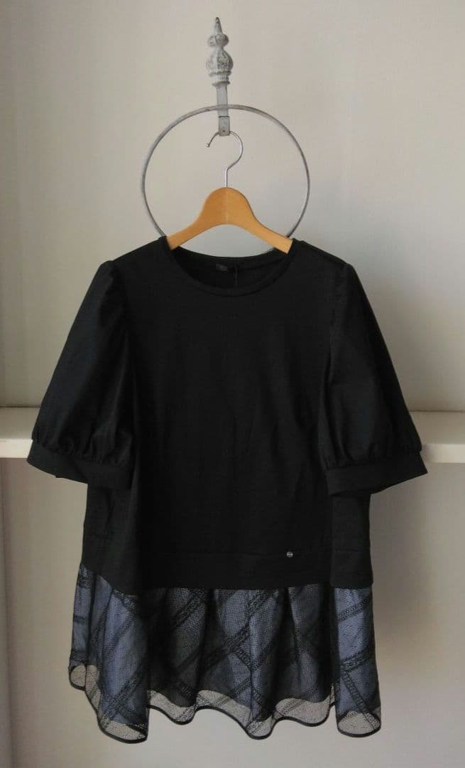 専用現行品「新品未使用」TO BE CHIC トゥービーシック　チュニック　44