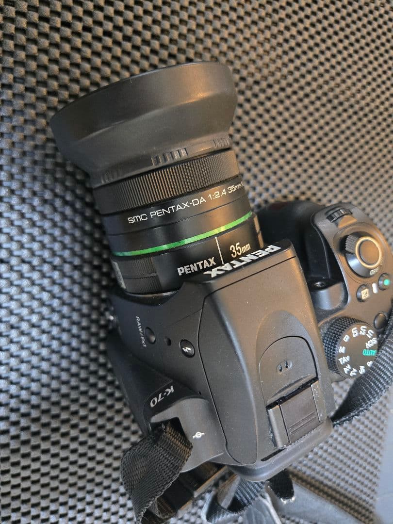 PENTAX K-70 18-135mmWRキット+35mm単焦点+三脚セット