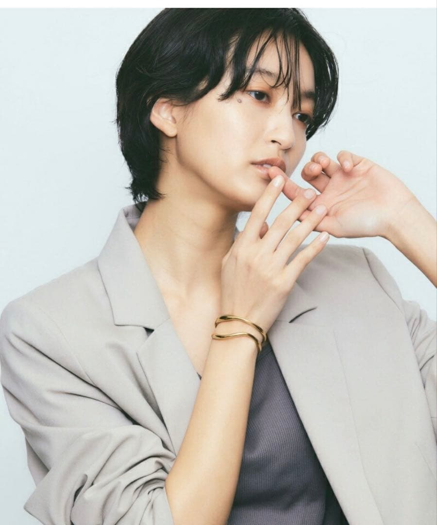 Jouete ダブルラインバングル