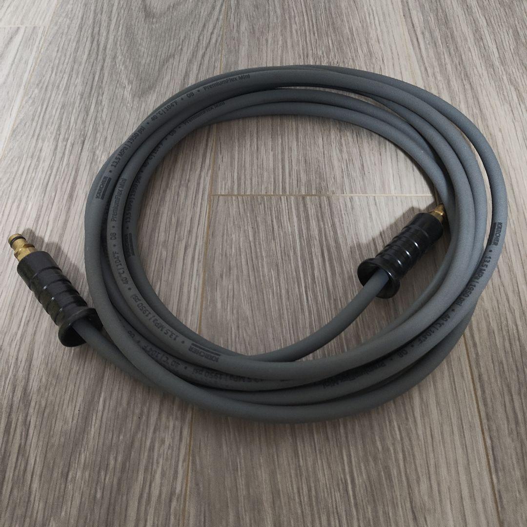 【美品】KARCHER 高圧洗浄機 本体 付属品完備