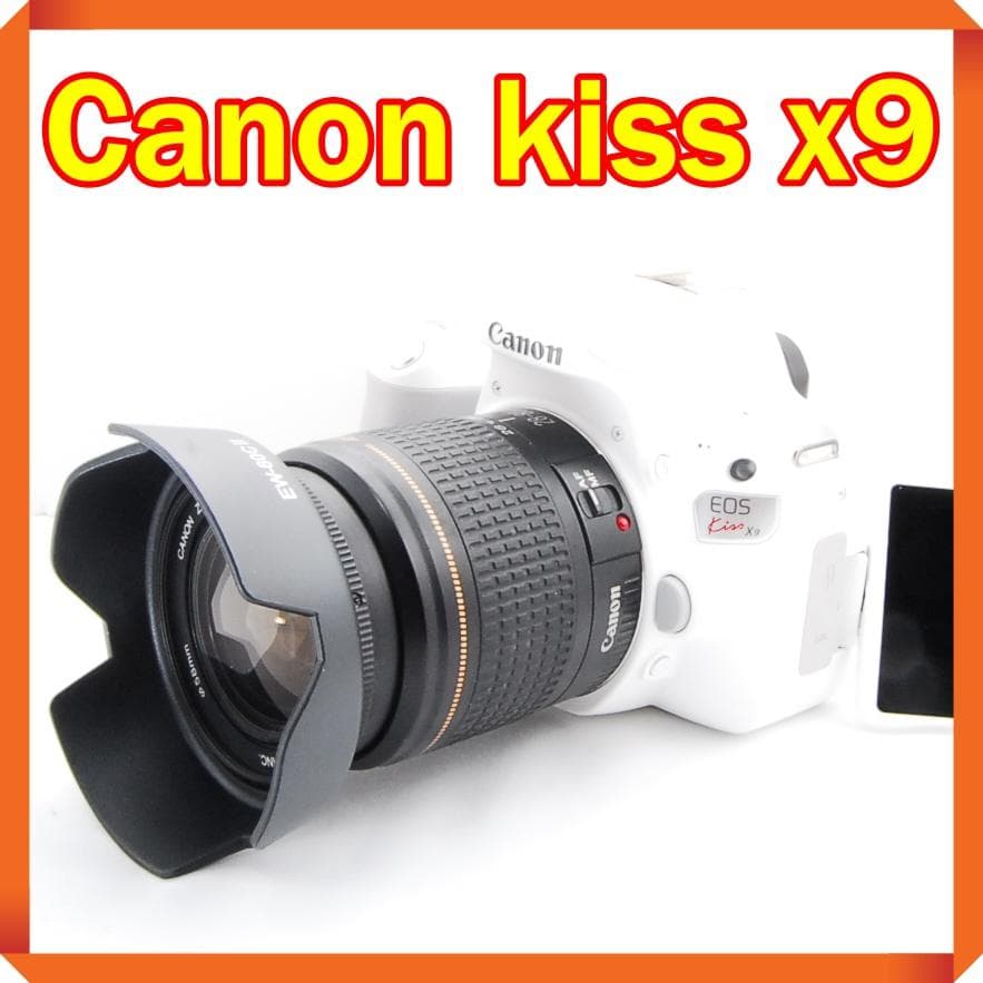 ✨ Canon EOS kiss x9 スマホ転送 Wi-Fi転送 キヤノン