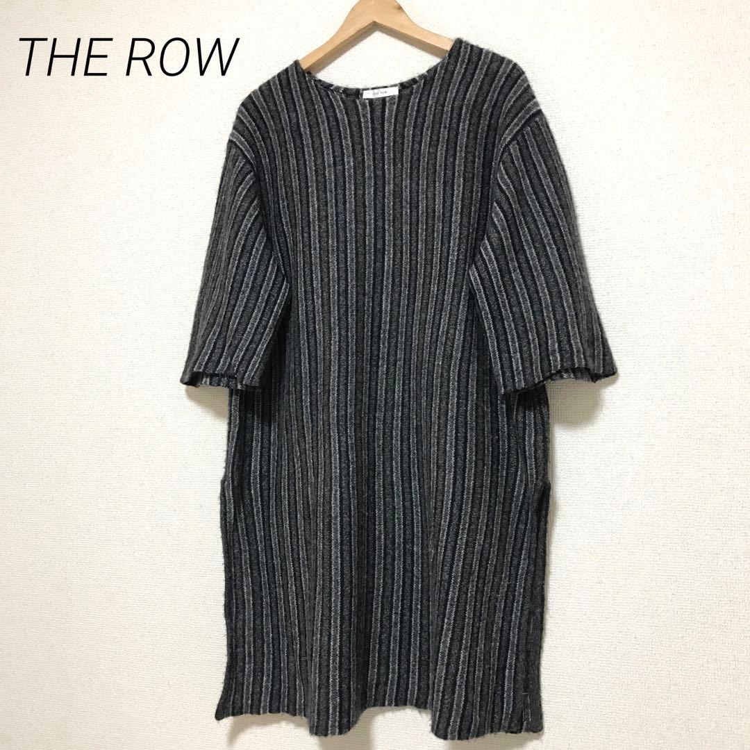 THE ROW カシミヤ　シルク　チュニック　ワンピース