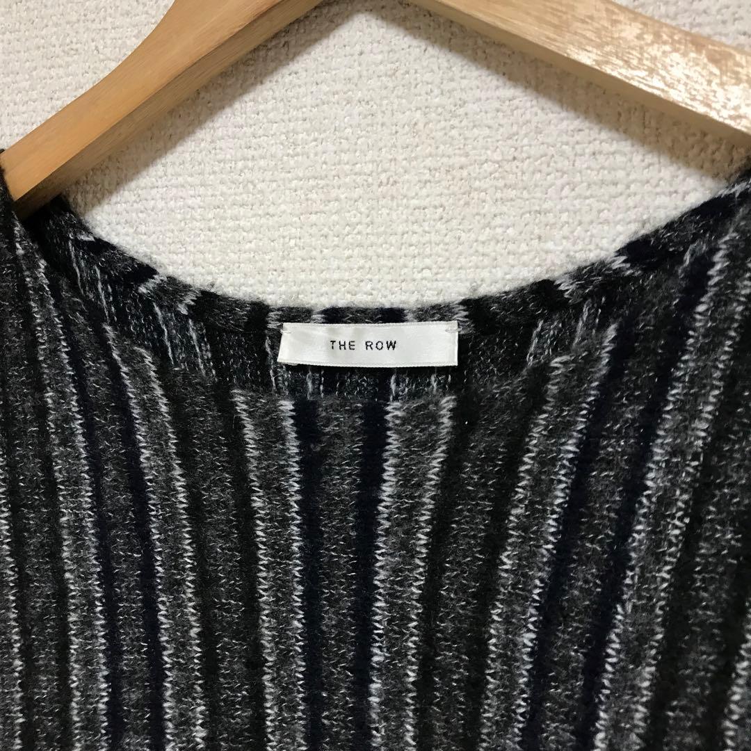 THE ROW カシミヤ　シルク　チュニック　ワンピース