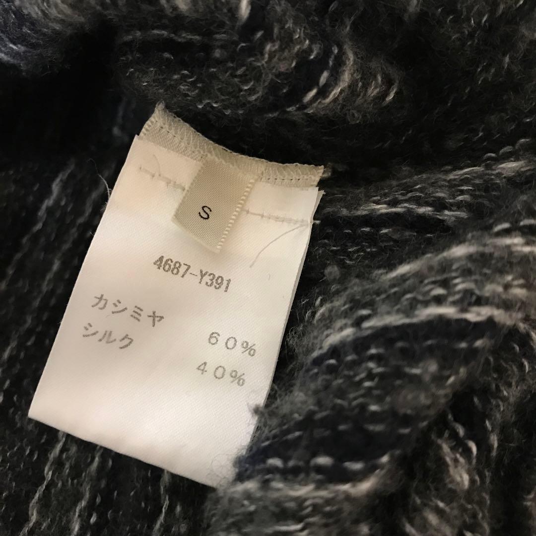 THE ROW カシミヤ　シルク　チュニック　ワンピース