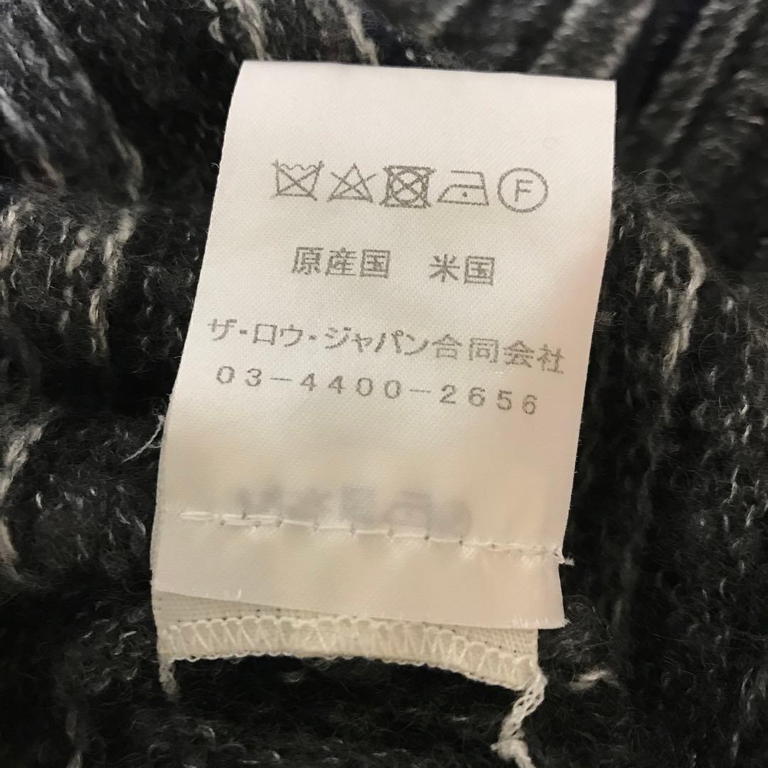 THE ROW カシミヤ　シルク　チュニック　ワンピース