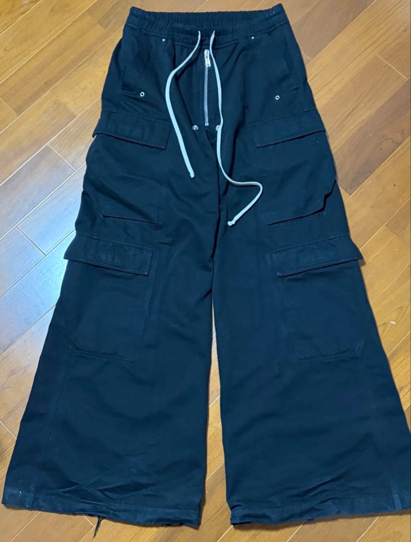 パンツ rick owens drkshdw jumbo cargo belas
