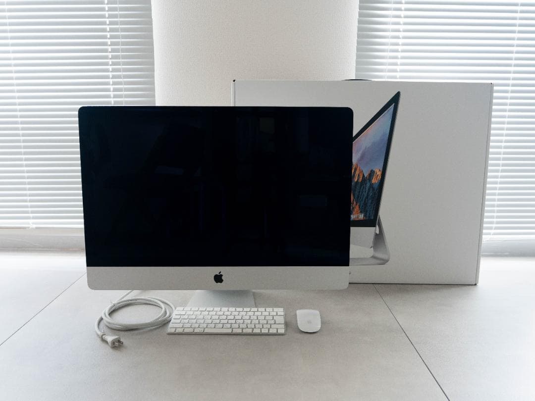 美品 iMac 27インチ Late2015 24GB 1TB