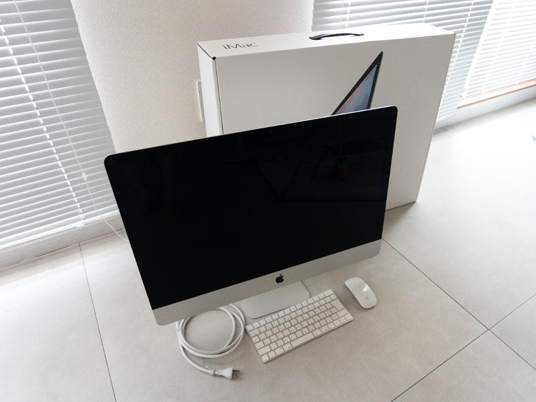 美品 iMac 27インチ Late2015 24GB 1TB