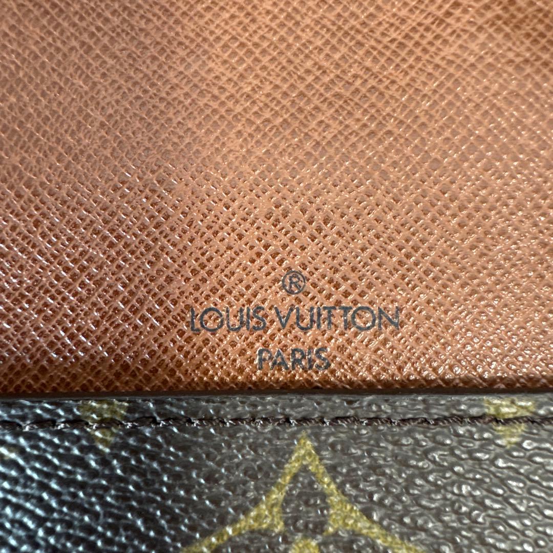 LOUIS VUITTON ルイヴィトン モノグラム 書類ケース クラッチバッグ
