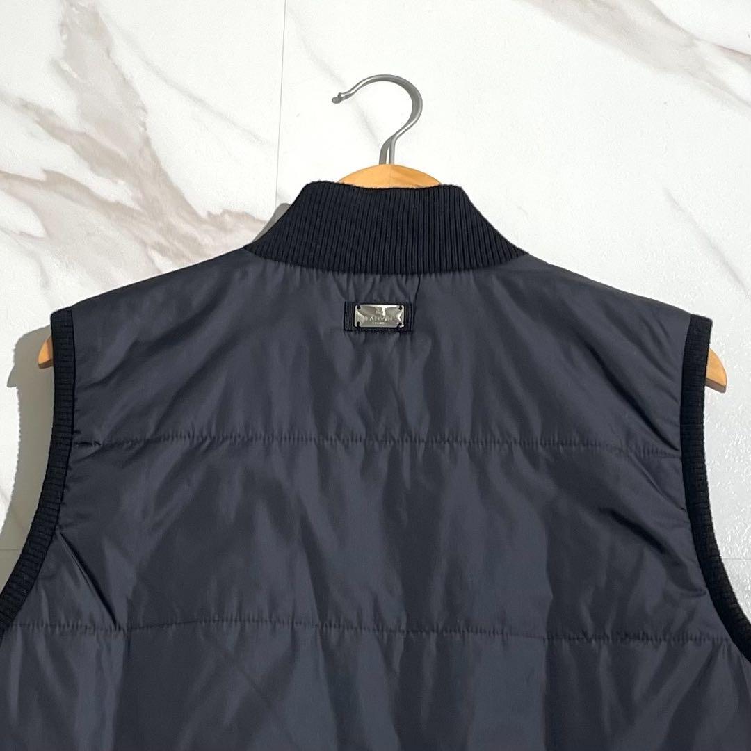 【極美品/L】LANVIN SPORT ランバン ファー ボア ジップベスト