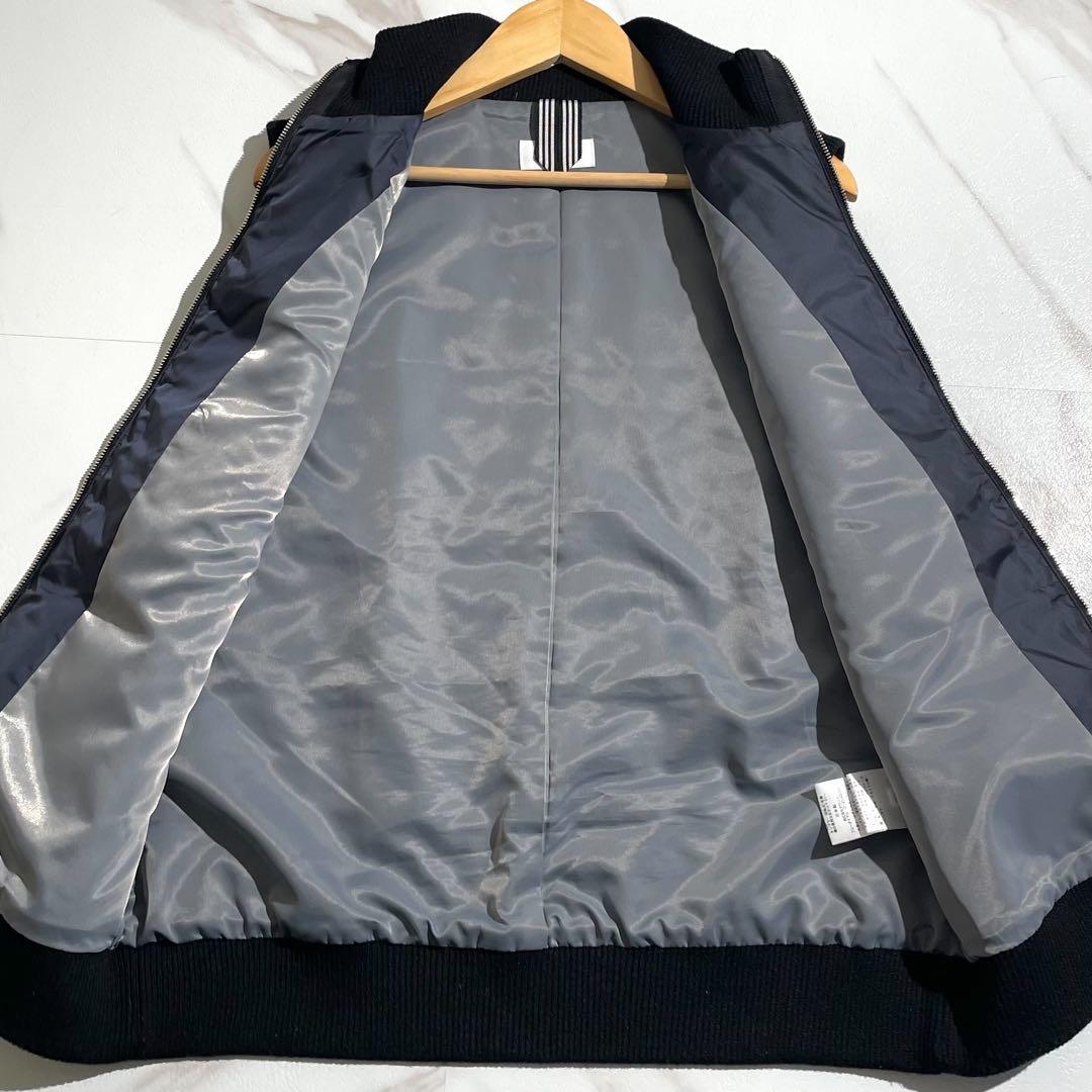 【極美品/L】LANVIN SPORT ランバン ファー ボア ジップベスト