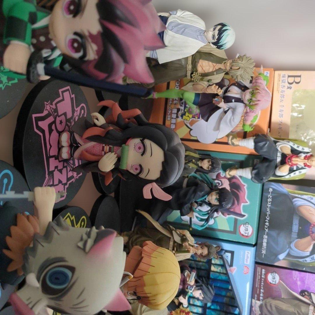 鬼滅の刃 フィギュア 24体まとめ売り