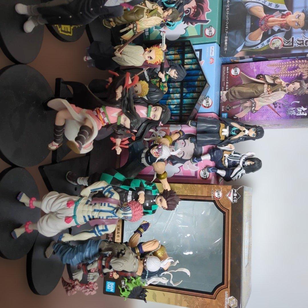 鬼滅の刃 フィギュア 24体まとめ売り